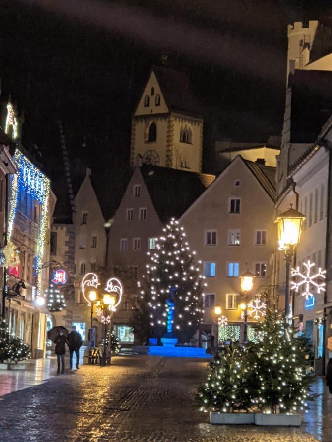 Appartement Sonnenhof Фюссен Екстер'єр фото