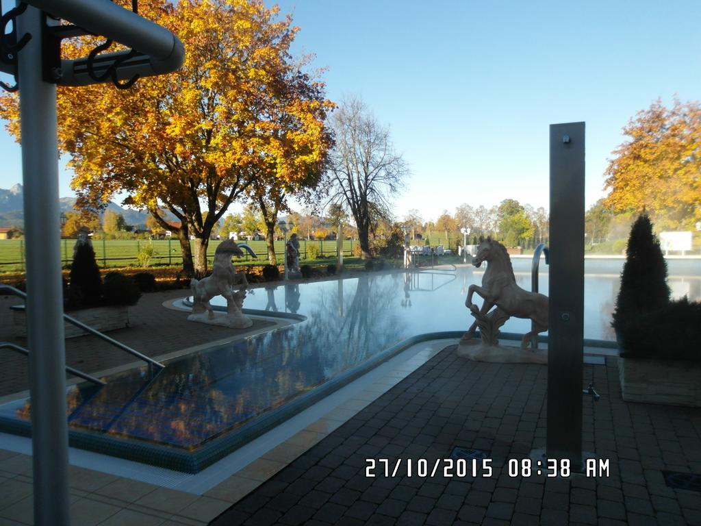 Appartement Sonnenhof Фюссен Екстер'єр фото