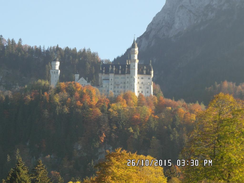 Appartement Sonnenhof Фюссен Екстер'єр фото