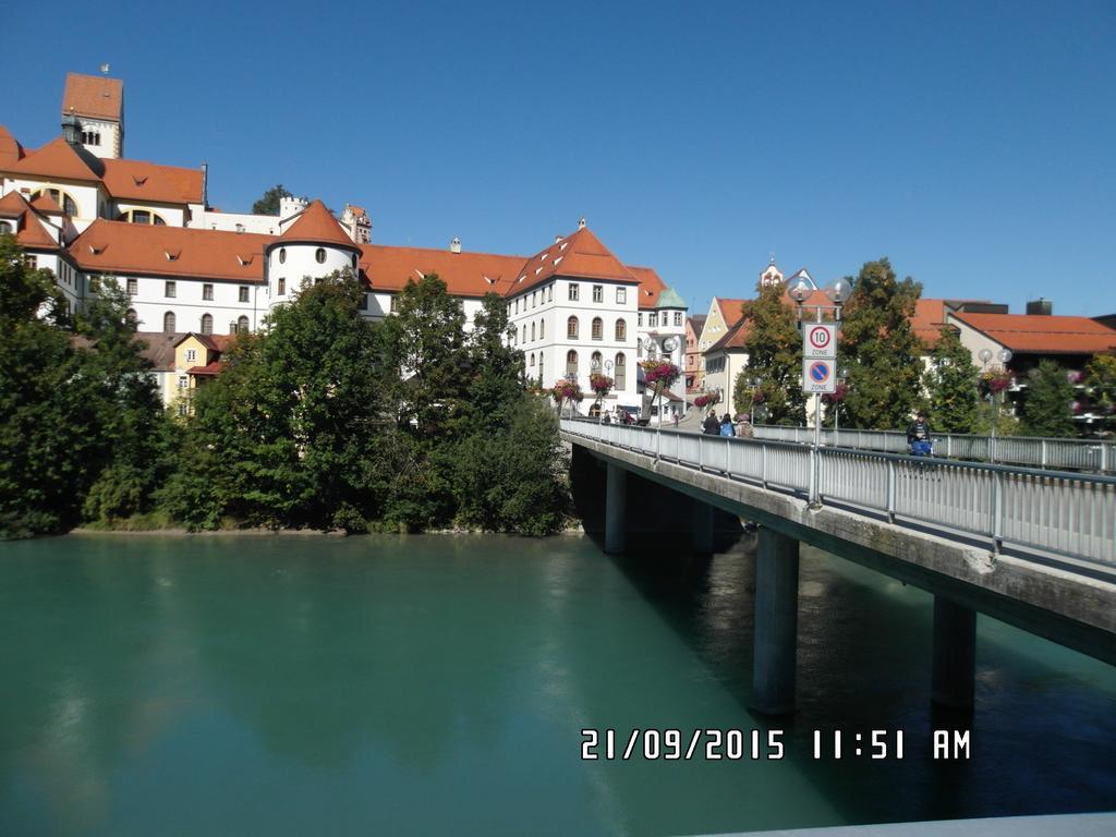 Appartement Sonnenhof Фюссен Екстер'єр фото