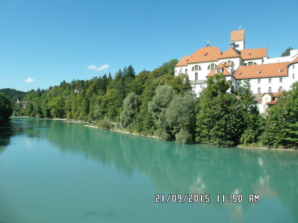 Appartement Sonnenhof Фюссен Екстер'єр фото