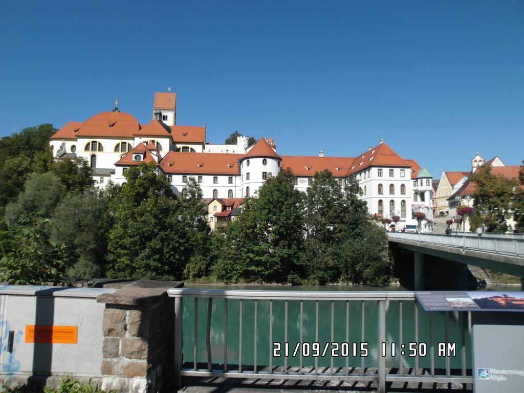 Appartement Sonnenhof Фюссен Екстер'єр фото