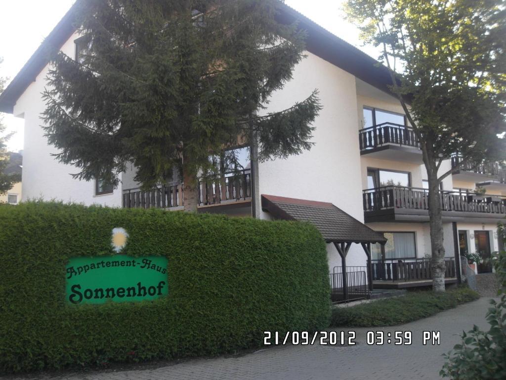 Appartement Sonnenhof Фюссен Екстер'єр фото