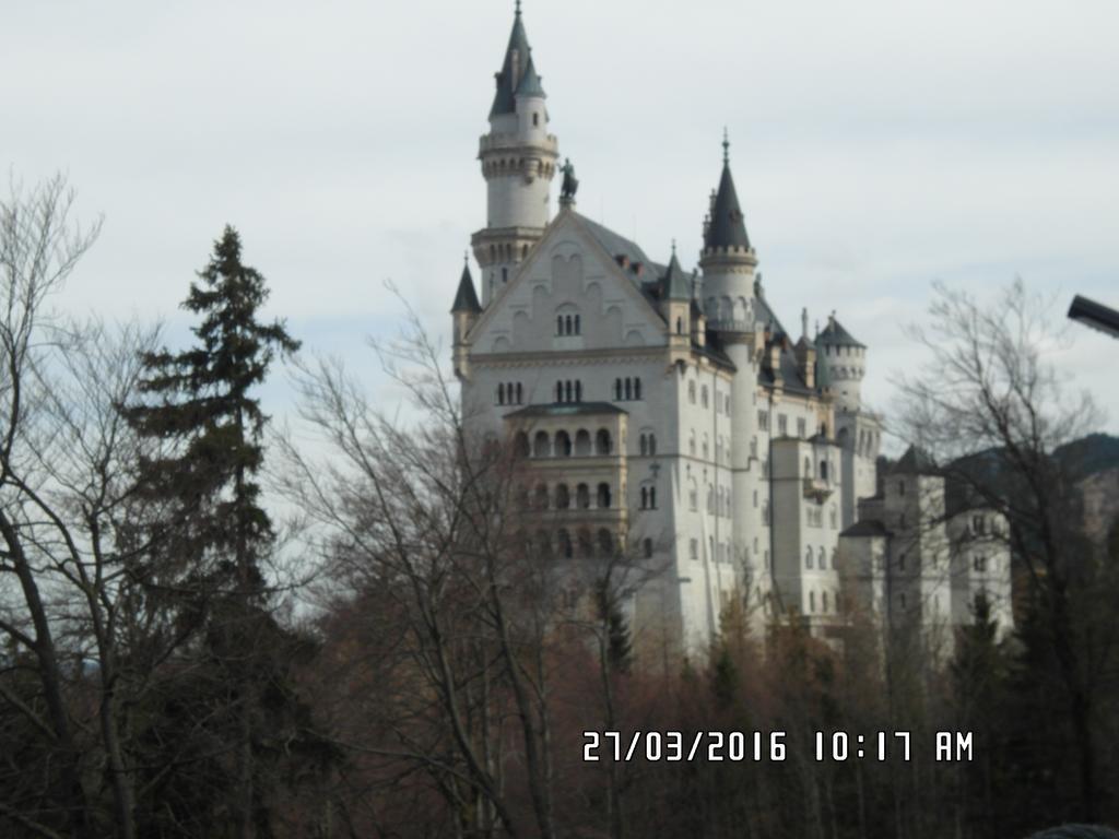 Appartement Sonnenhof Фюссен Екстер'єр фото