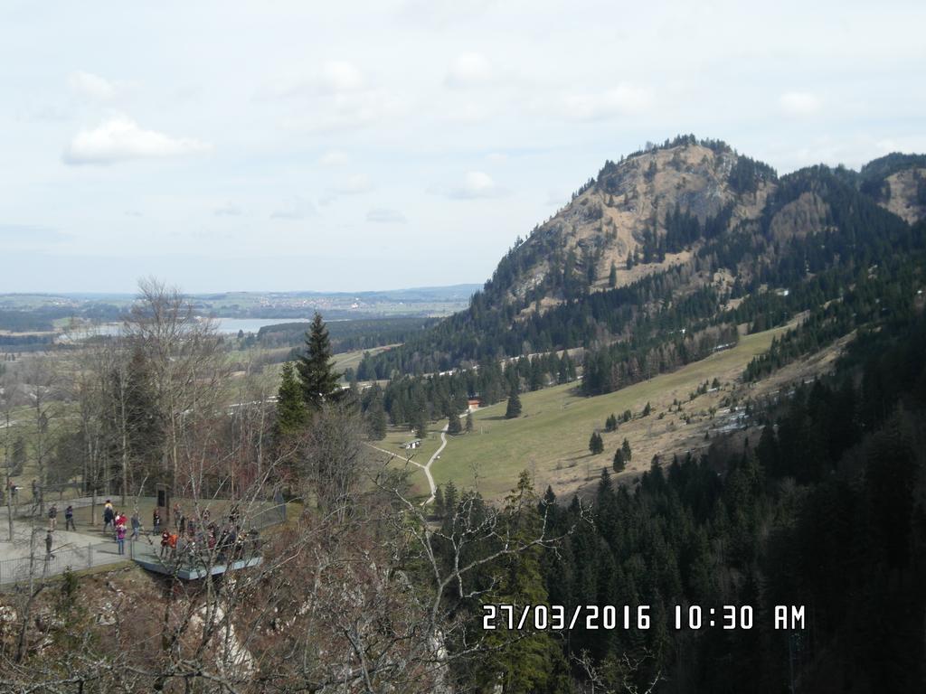 Appartement Sonnenhof Фюссен Екстер'єр фото