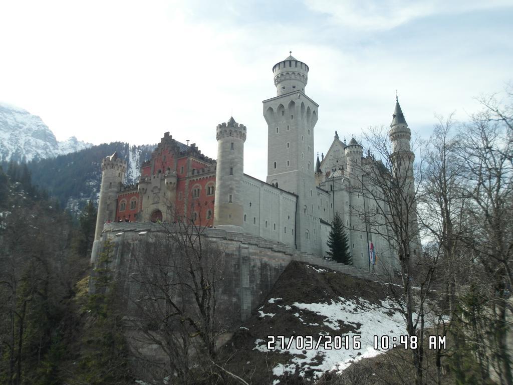 Appartement Sonnenhof Фюссен Екстер'єр фото